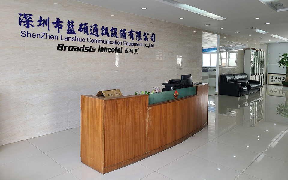 China Shenzhen Lanshuo Communication Equipment Co., Ltd company profile
