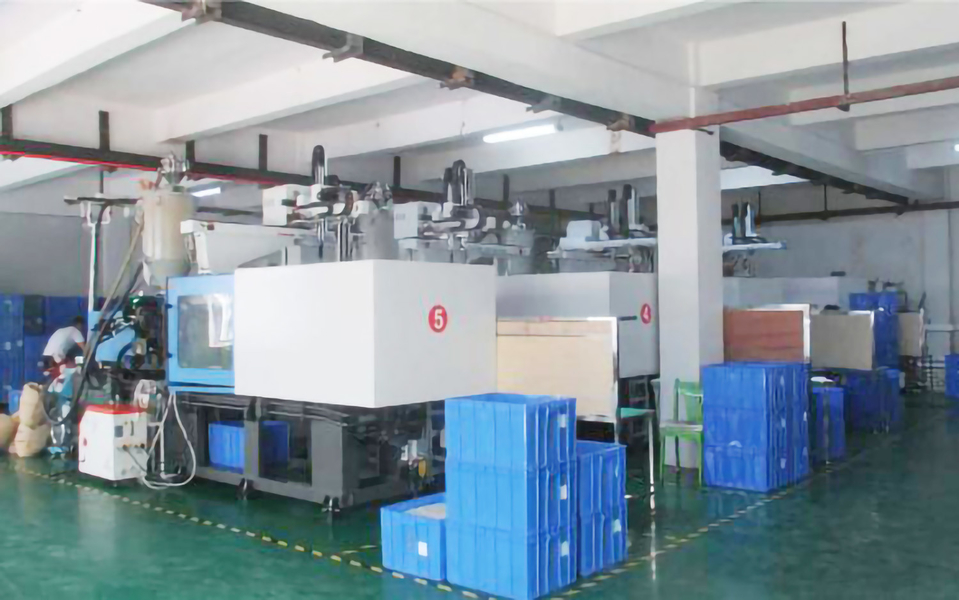 Shenzhen Lanshuo Communication Equipment Co., Ltd factory production line