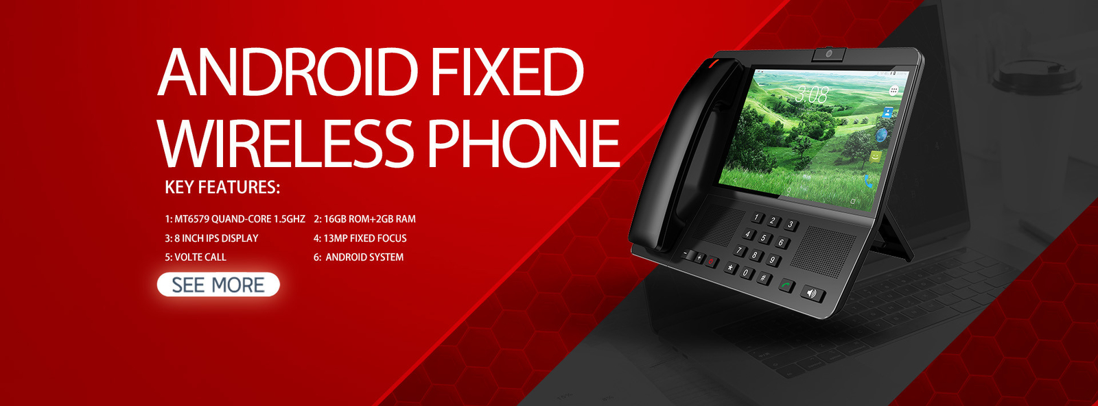 quality Android Fixed Wireless Phone factory