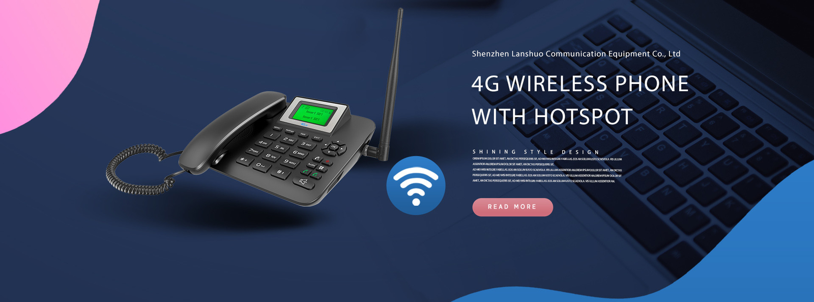quality Android Fixed Wireless Phone factory