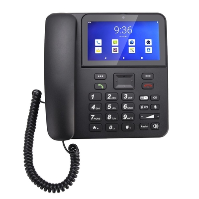 4G Volte Fixed Wireless Phone , LTE WCDMA GSM Fixed Wireless Landline Phone