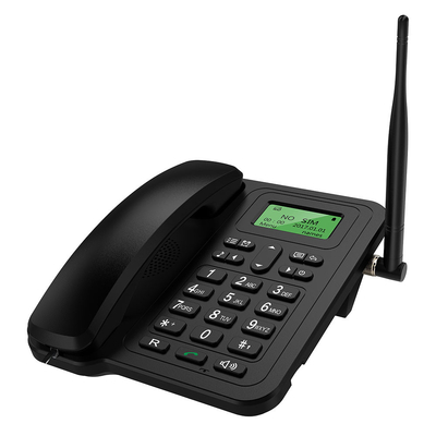 Hand Free GSM SIM Card Wireless Landline Phone SMS Message
