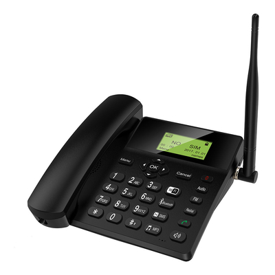 Multi Language Fixed Wireless Phone With Hotspot 2.4G WIFI Two SIM