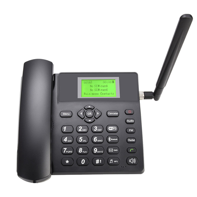 Caller ID LTE Fixed Wireless Phone , LTE Landline Phone With WIFI Hotspot