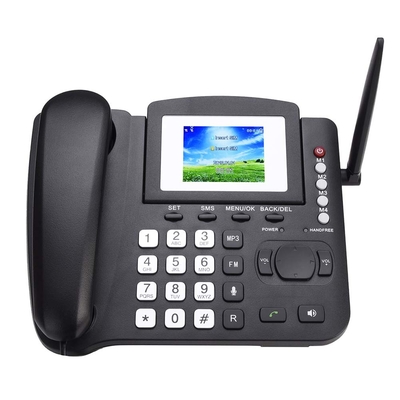 2.8" Display Dual SIM Fixed Wireless Phone Phone Book SMS