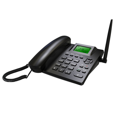 SMS Only Dual SIM Landline Phone Support Call Input 100-240V