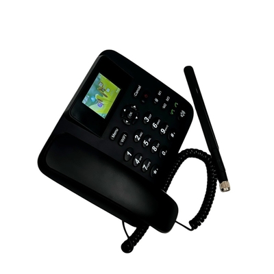 MP3 Play 4G Fixed Wireless Phone , 4G Desktop Phone With SIM Card And WIFI Hotspot