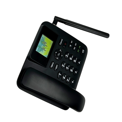 Color Display 4G Volte Enabled Landline Phone With LTE WCDMA GSM SIM