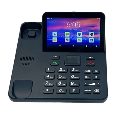 5.0MP Camera Android Fixed Wireless Phone , Smart Landline Phone With SIM Card Slot