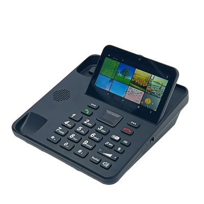 VOLTE Call Smart Wireless Landline Phone , Smart Landline Phone With SIM Card Slot