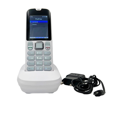 GSM DECT Cordless Phone SIM Card Connector 1000mAh Battery