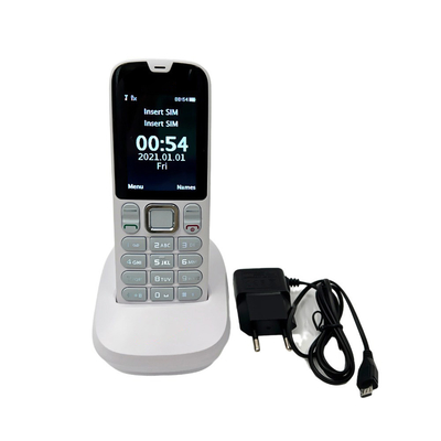 2G DECT Cordless Telephone Phone Book Caller ID Dual SIM Card