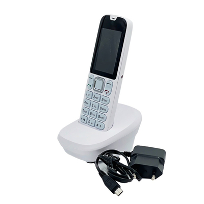 2.4 Inch DECT Cordless Telephone 4G LTE Dual SIM Card Slot FM Radio MP3