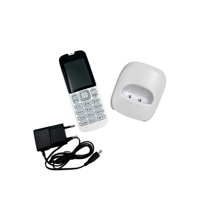 LTE DECT Cordless Phone Color Display With WCDMA GSM SIM Card