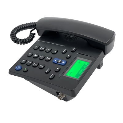 FM Radio Function GSM Wireless Desktop Phone With Dual Sim Card