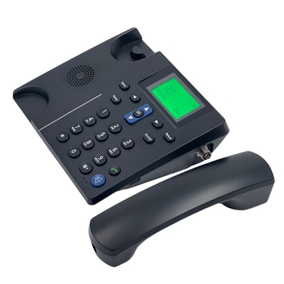 SMS GSM SIM Card Based Wireless Landline Phone Multi Language