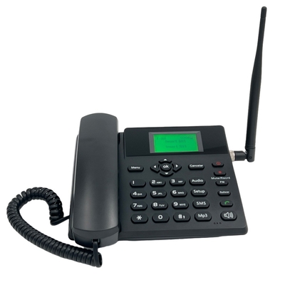 Dual SIM 4G LTE Fixed Wireless Phone With WIFI Hotspot Caller ID