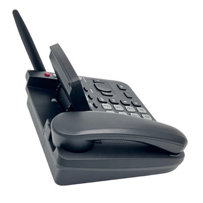 Caller ID GSM Wireless Desktop Phone , 2G GSM SIM Card Based Landline Phone