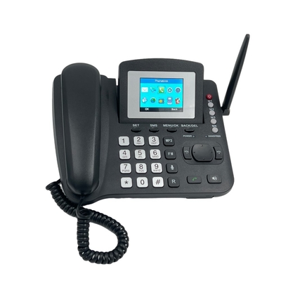 2G MP3 Play GSM Landline Phone With SIM Card Slot