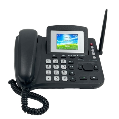 TNC or Fixed antenna GSM Dual Sim Landline Phone FM Radio MP3 Mussic Play