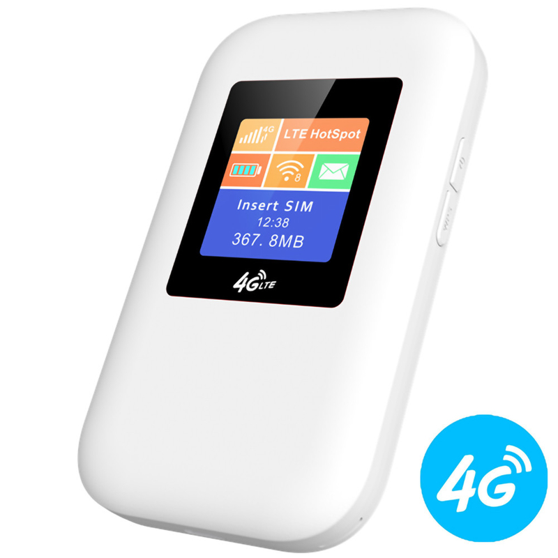 Mini Color Screen MIFI 3G Sim 4G WIFI LTE Router Global Band