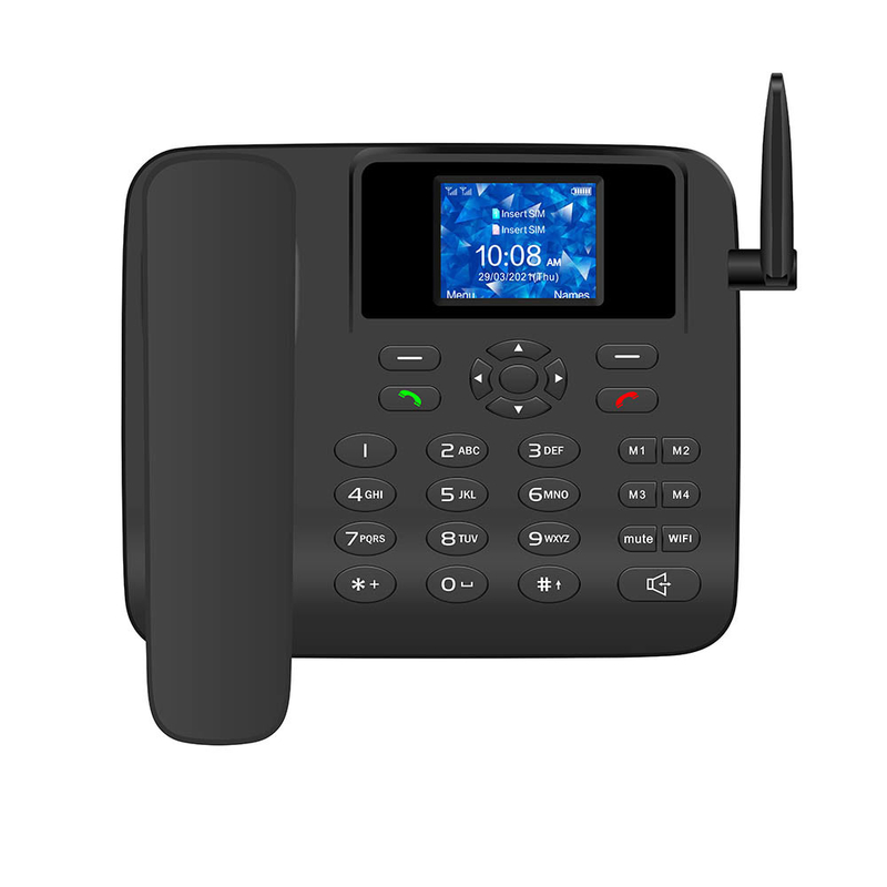 FM Radio Volte Compatible Landline Phones Dual SUM MP3 Play