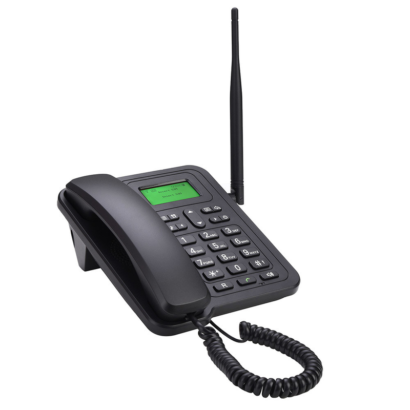 SMS Dual SIM GSM Fixed Wireless Phone