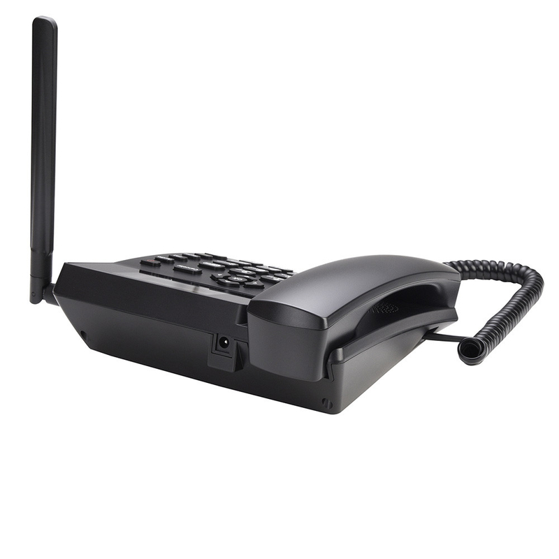 HD Voice Volte Fixed Wireless Phone Buletooth Phone Book
