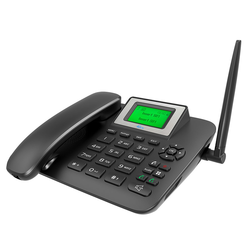 FM Radio 4G Volte Fixed Wireless Landline Phone Wifi Hotspot