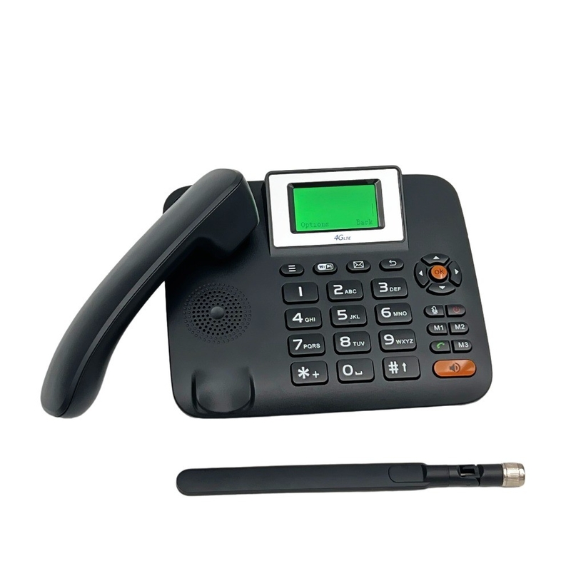 Cordless Dual SIM GSM Landline Phone LTE WCDMA MP3 SMS