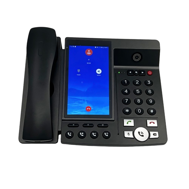 HD Camera Smart Wireless Landline Phone Volte Call Touch Lens