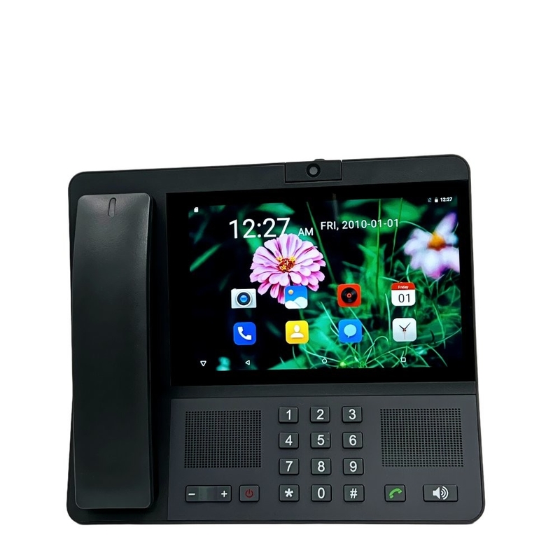 HD Camera Android Fixed Wireless Phone Big Touch Display