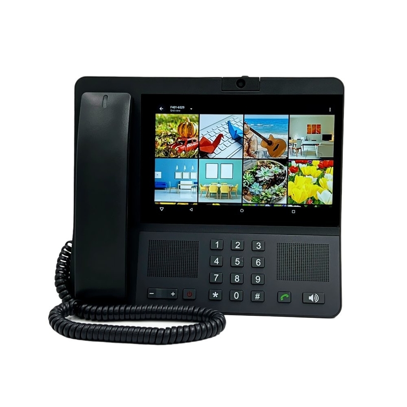 8 Inch Android Desktop Fixed Wireless Telephone 13MP Camera Video Call