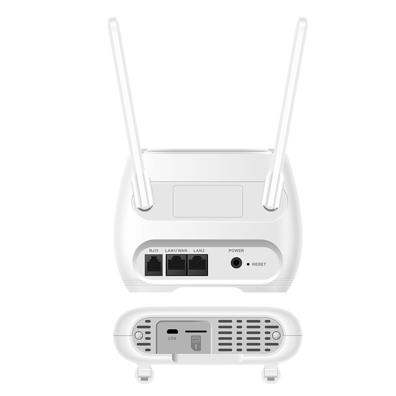 Mobile 4G WIFI LTE Router 12V 1A Supply WAN LAN 2 Ports