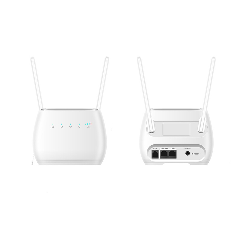 CAT4 PSTN 4G LTE Wireless Router With SIM Card Slot
