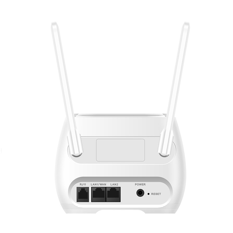 ISO 4G LTE Mobile Router With SIM Card Slot RJ11 Ethernet Port