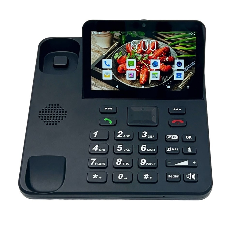 Cordless Android Fixed Wireless Phone , Android LTE Wireless Landline Phone