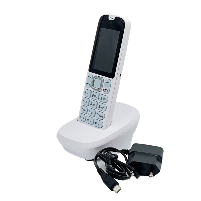 2G Full Bands DECT Cordless Phone , DECT Digital Phone 2.4 Inch Color Display