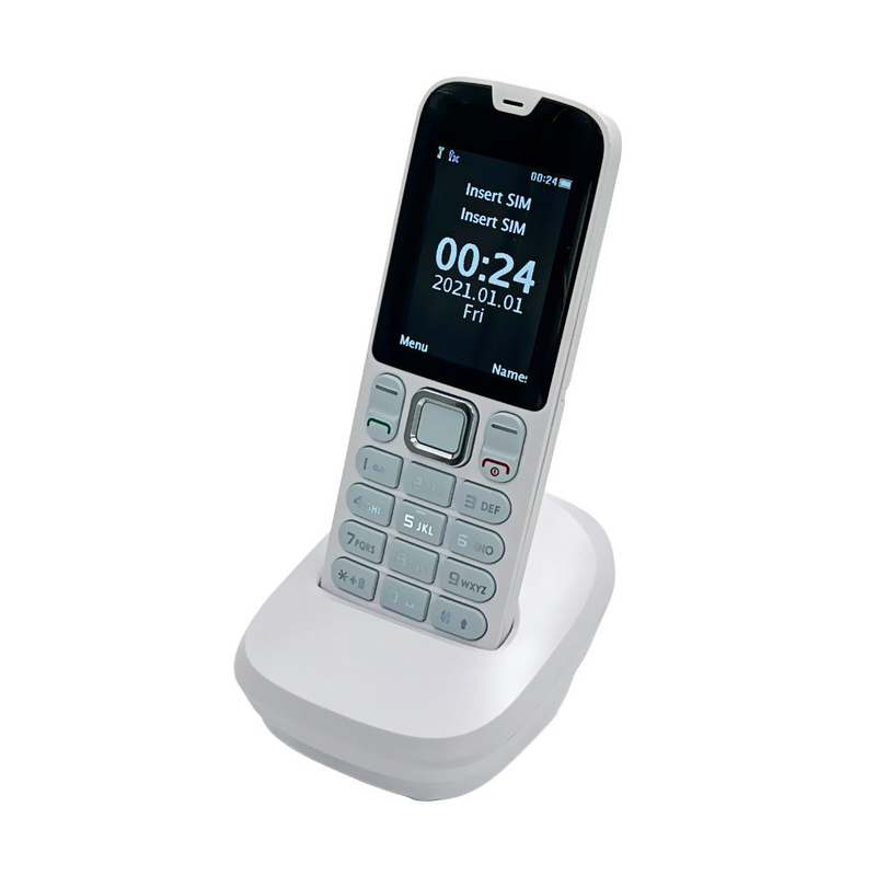 4G VOLTE DECT Cordless Telephone With 2G 3G Sim Card