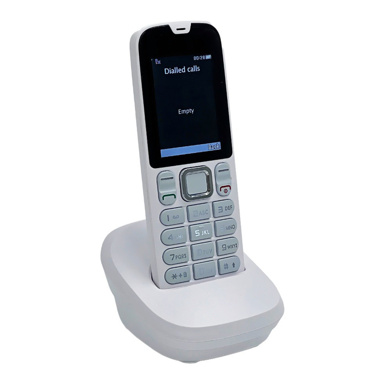 4G DECT Expandable Cordless Phone HD Voice Caller ID Backup Battery