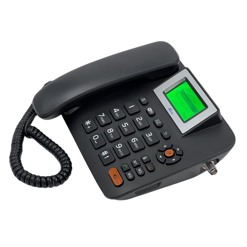 SMS 4G Landline Phone With WIFI Hotspot 5V DC Power Adapter
