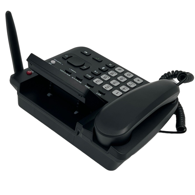 Full Band GSM Fixed Wireless Landline Phone 2G Color Display