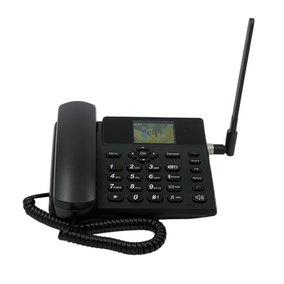 Unisoc T117 Dual 4G Sim Card Desktop Phone With Bluetooth 4.0